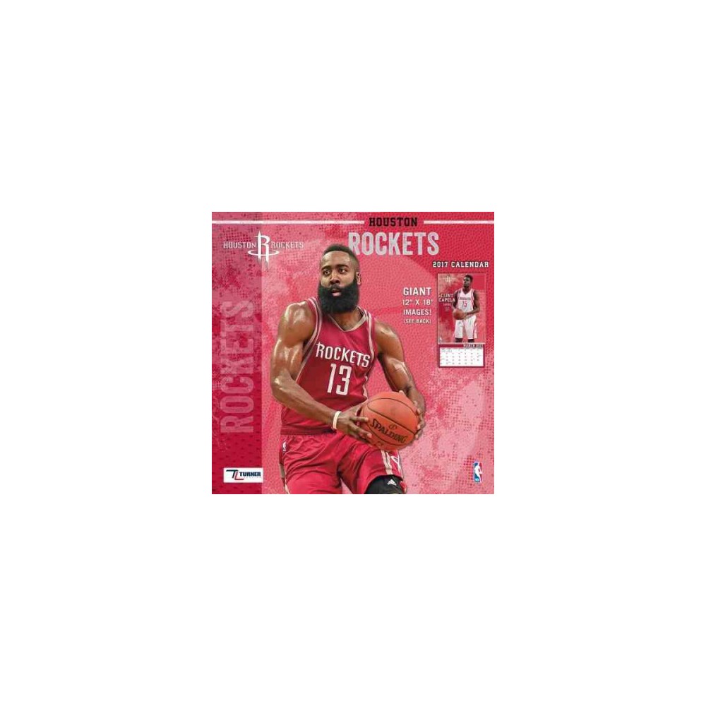 Houston Rockets 2017 Calendar (Paperback)