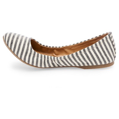 glitter pointed toe flats