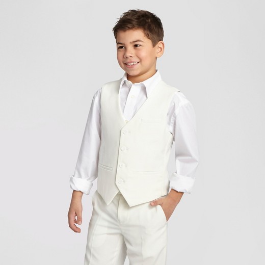 White Christening Outfits for Boys