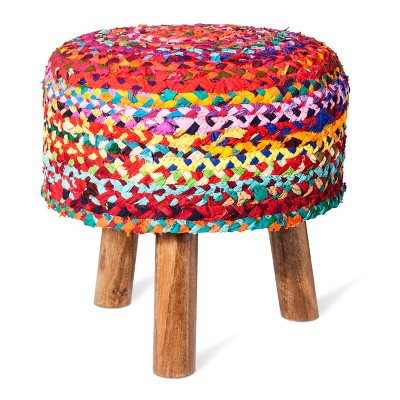 woven stool target