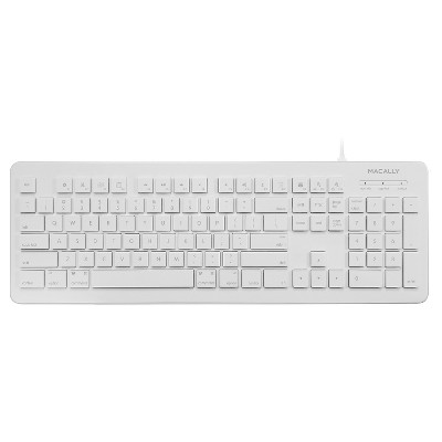 Jual Macally Full Size Usb Wired Keyboard (mkeye For Mac