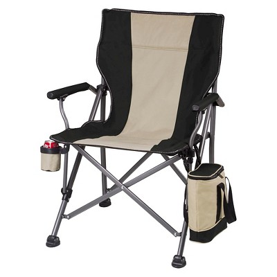 Picnic Time Outlander Camp Chair - Black