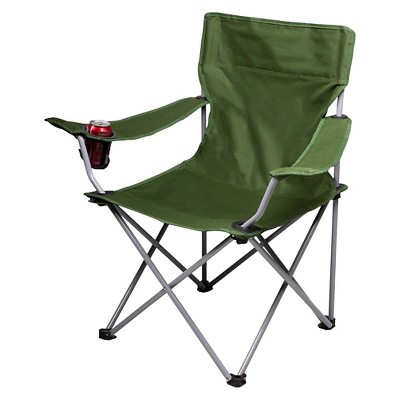 Oniva PTZ Camp Chair - Khaki Green