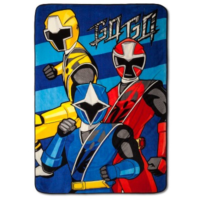 Power rangers top blanket target