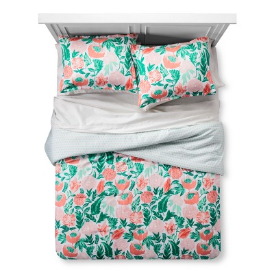 xhilaration floral bedding
