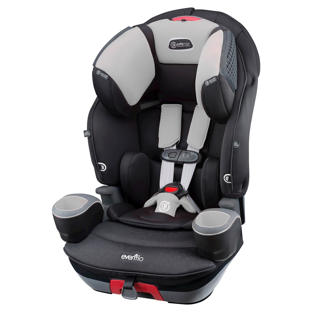 Evenflo SafeMax 3 in 1 Booster Car Seat - Shiloh