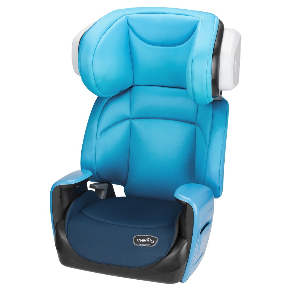 Evenflo Spectrum Booster Car Seat Bubbly Blue