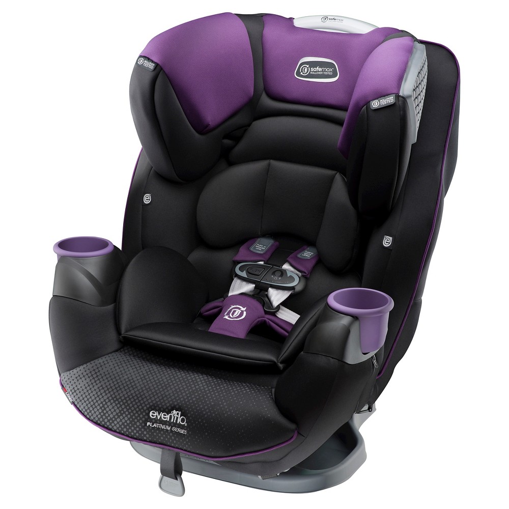 Evenflo SafeMax Convertible Car Seat - Madalynn