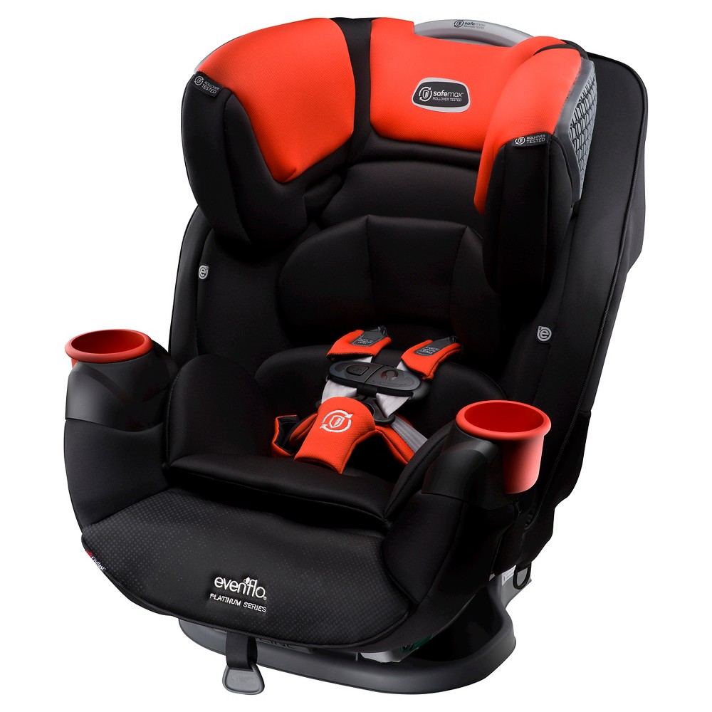 Evenflo SafeMax Convertible Car Seat - Mason