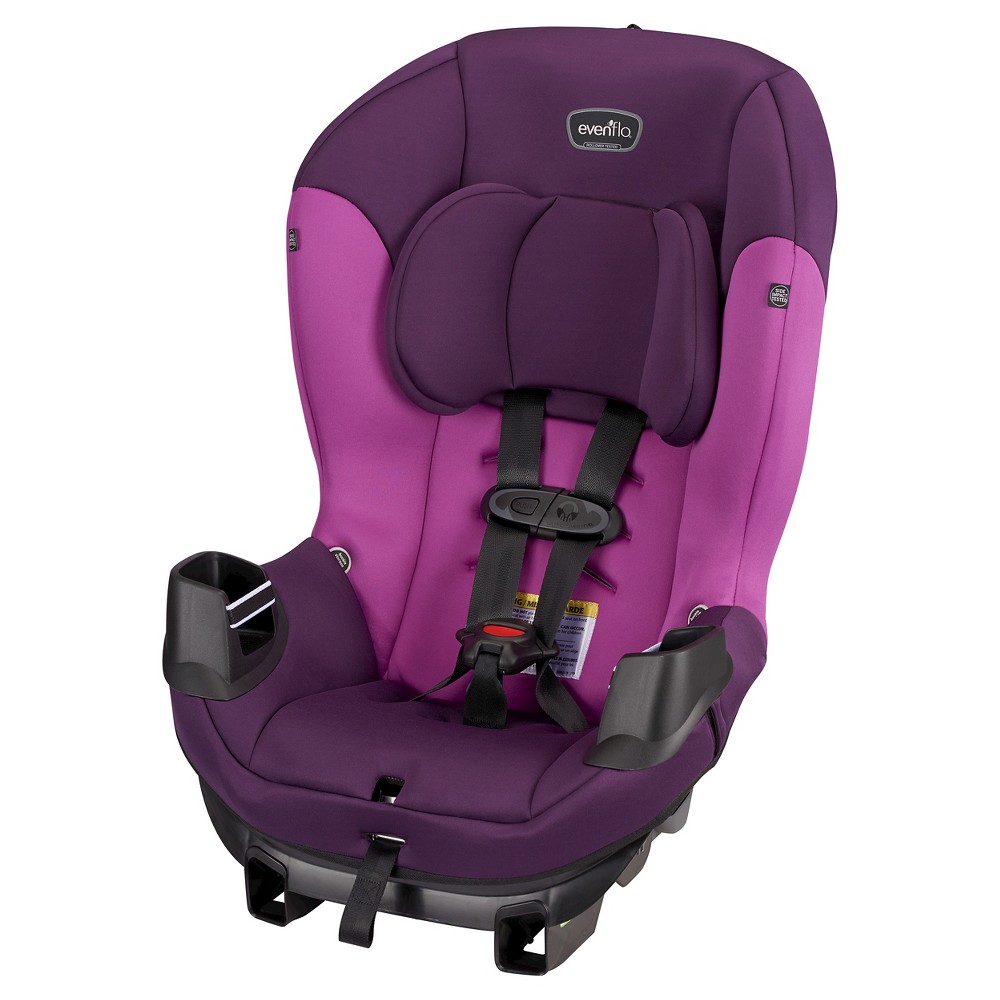 Evenflo Sonus Convertible Car Seat - Dahlia