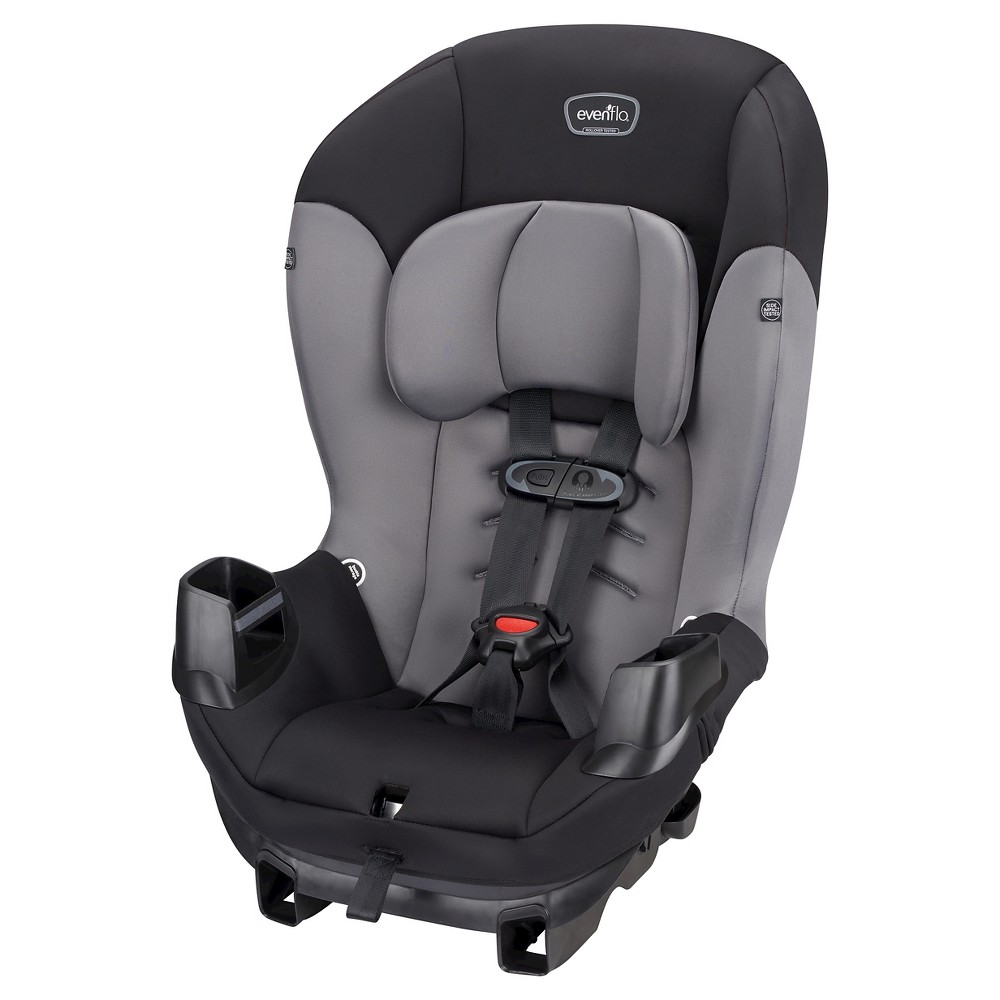 UPC 032884194247 product image for Evenflo Sonus Convertible Car Seat Charcoal Sky | upcitemdb.com