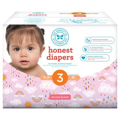 target honest diapers size 1