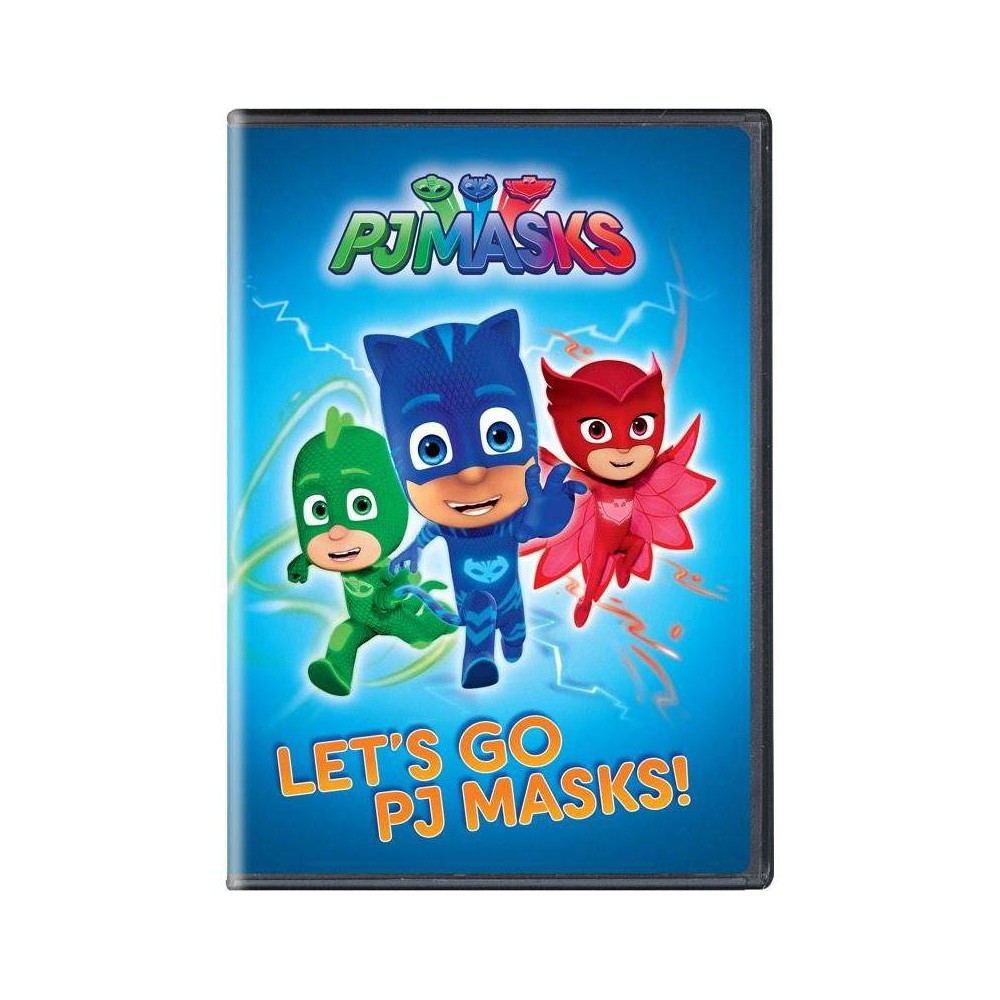 PJ Masks: Lets Go Pj Masks (Dvd)