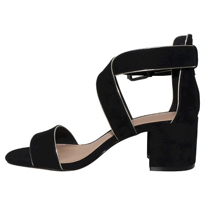 target white pumps