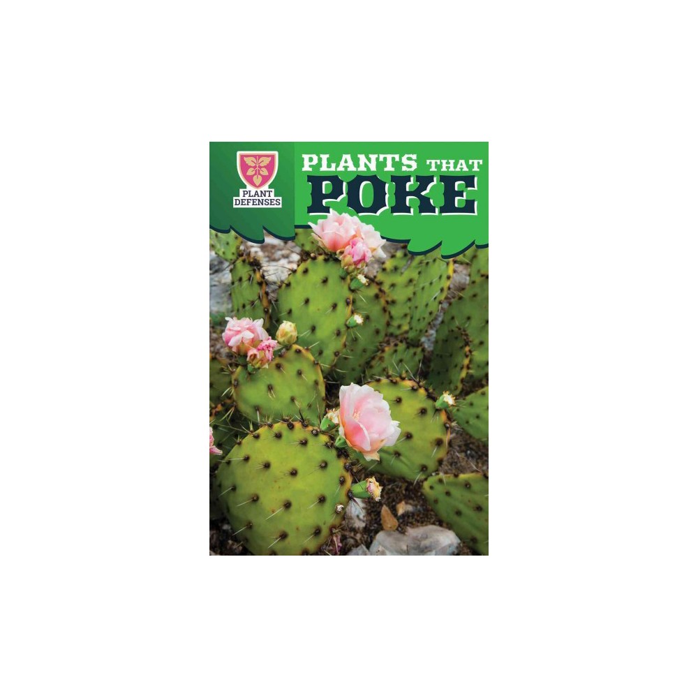 Plants That Poke (Vol 0) (Library) (Celeste Bishop)