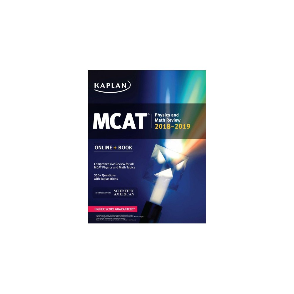 Mcat Physics and Math Review 2018-2019 (Paperback)