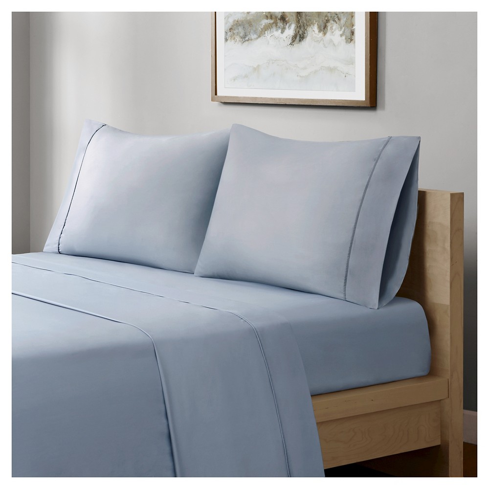 Wrinkle Warrior Pillowcases (King) Blue