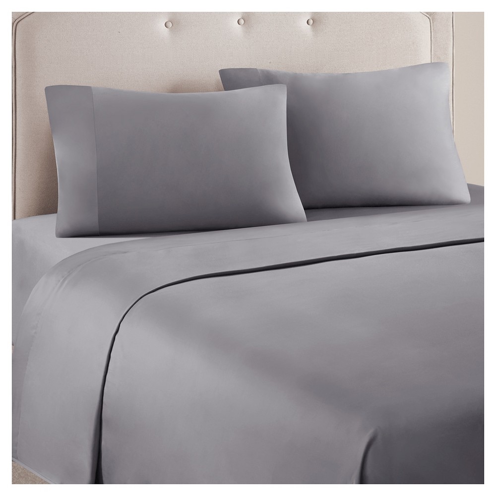 Smart Cool Pillowcases (King) Gray