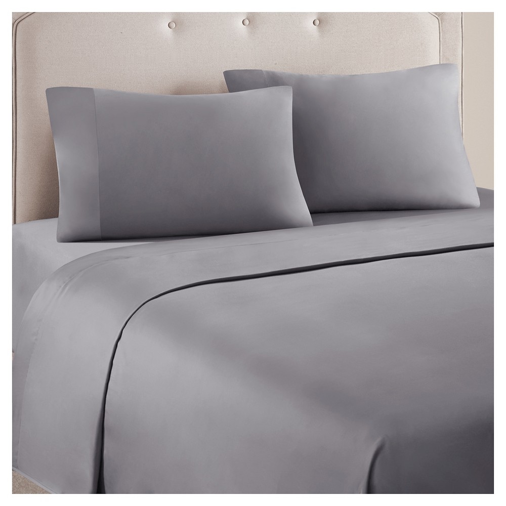 Smart Cool Pillowcases (King) Gray