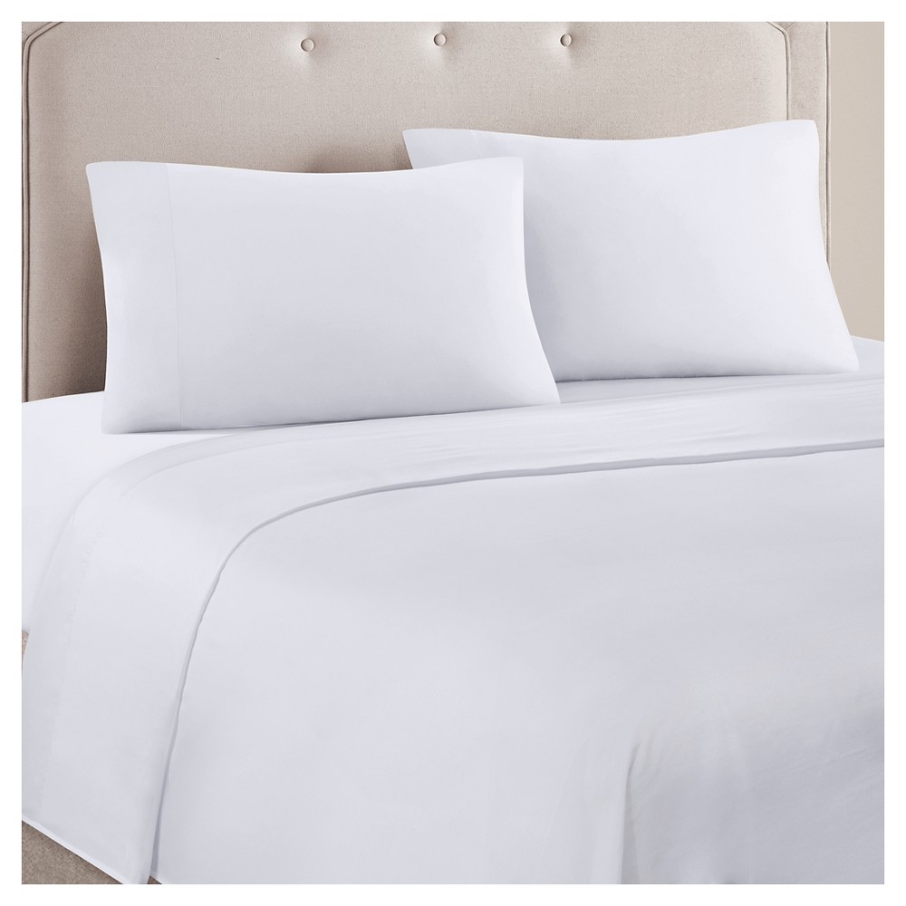 Smart Cool Pillowcases (King) White