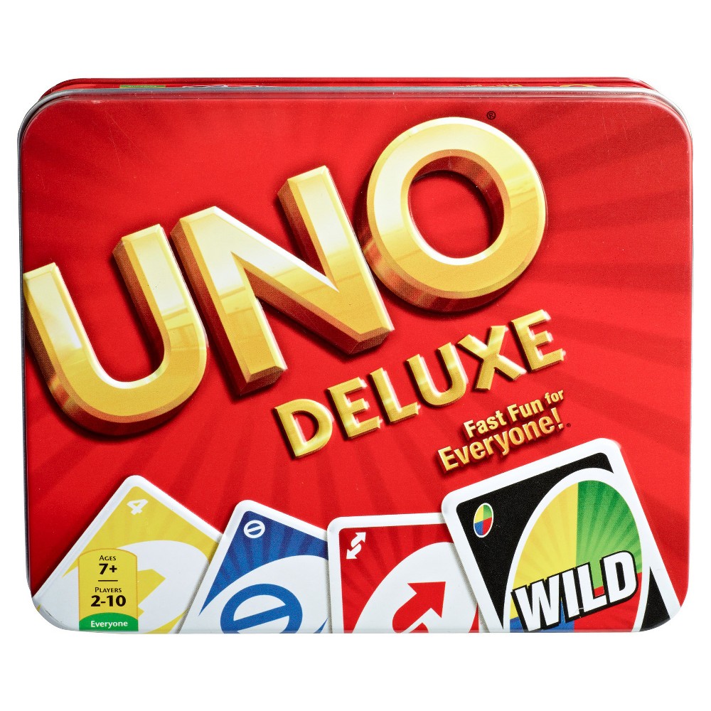 Uno Card Game Tin, Card Games