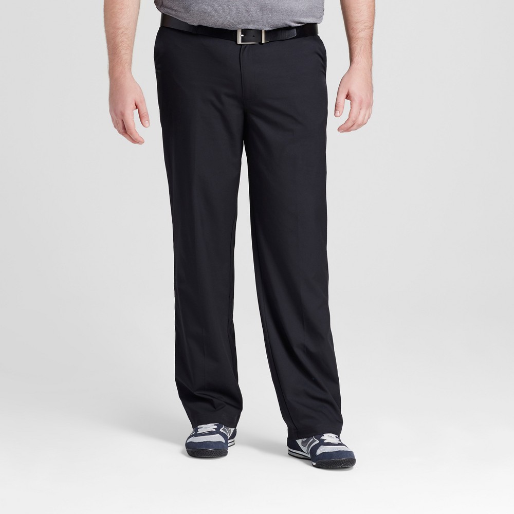 Mens Big & Tall Golf Pants - C9 Champion - Black 52x32