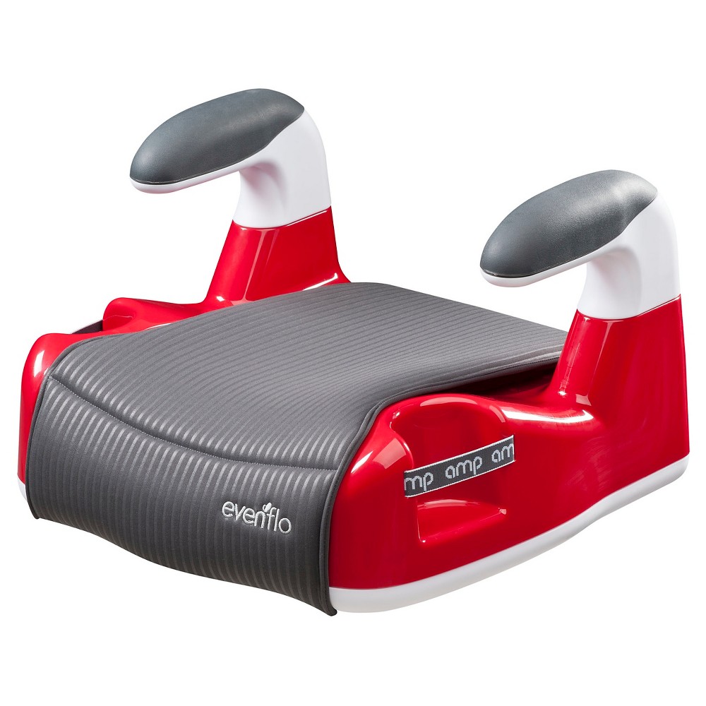 UPC 032884173839 product image for Evenflo Amp Performance Dlx No Back Booster Car Seat Red | upcitemdb.com