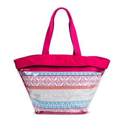 jelly beach tote