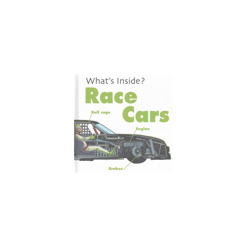 Race Cars (Library) (David West)