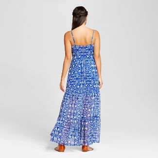 royal blue maxi dress : Target