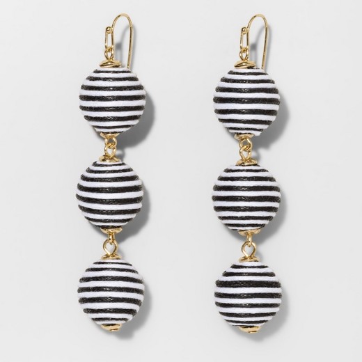 SUGARFIX by BaubleBar Triad Ball Drop Earrings Target