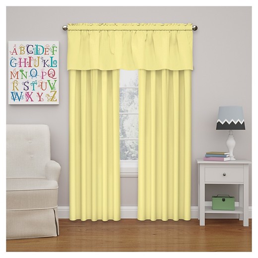 Eclipse Kids Microfiber Blackout Curtain Panel Target