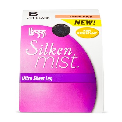 Leggs® Silken Mist® Womens Ultra Sheer Run Resistant Thigh High- Q20167 ...