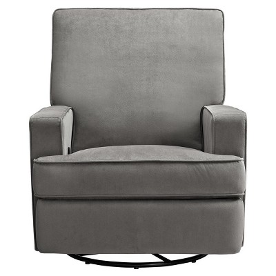 baby relax addison swivel glider