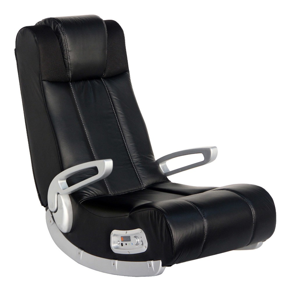 UPC 094338512731 product image for Gaming Chair: ACE BAYOU X-Rocker Gaming Chair - Black | upcitemdb.com