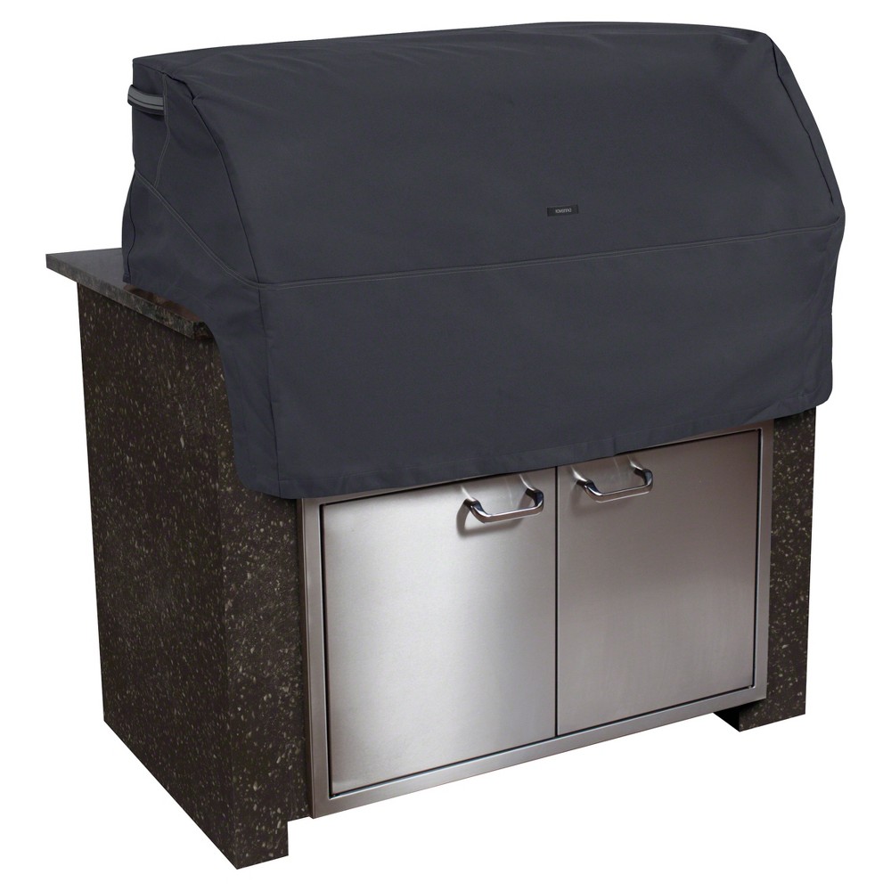 UPC 052963019896 product image for Classic Accessories Ravenna Built In Bbq Grill Top Cover, Large, Black - Black - | upcitemdb.com