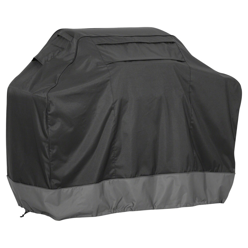 Veranda Fadesafe Bbq Grill Cover - Shadow - Classic Accessories, Black