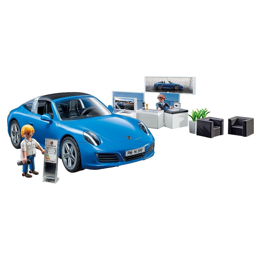 Playmobil Porsche Vehicle, Bright Multi Colors