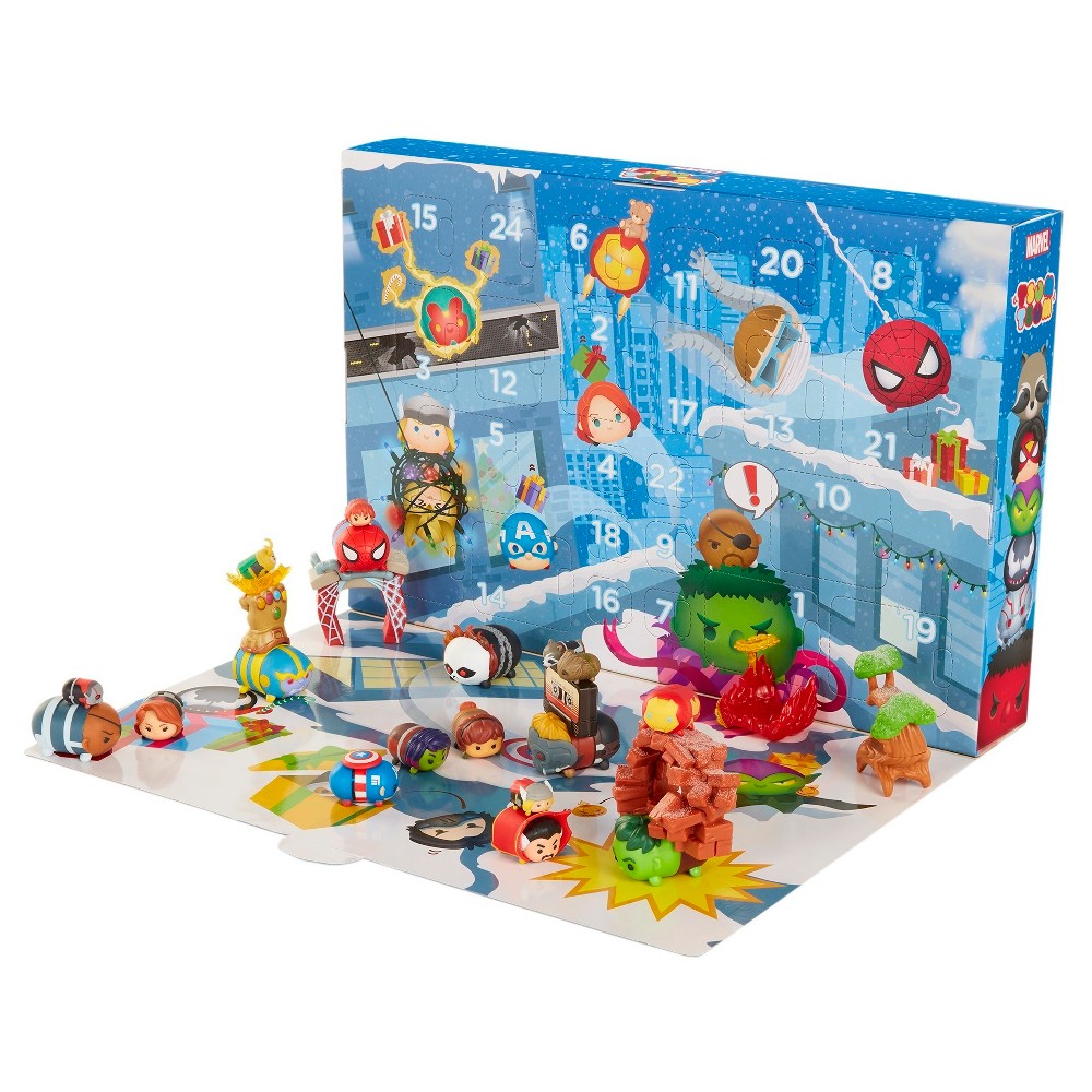 UPC 039897061191 product image for Disney Tsum Tsum Marvel Advent Calendar | upcitemdb.com