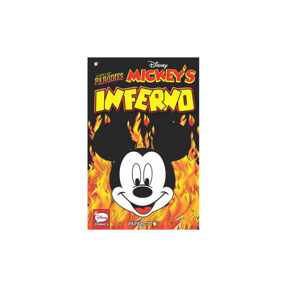 Disney Graphic Novels 4 : Great Parodies: Mickeys Inferno (Hardcover) (Guido Martina)