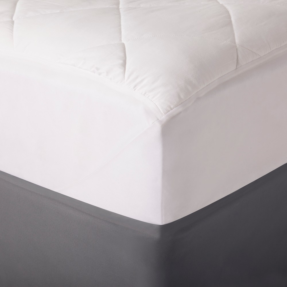 Triple Protection Mattress Pad (Twin) White - Serta