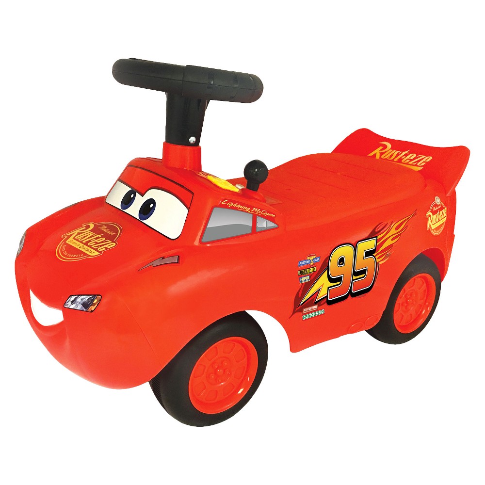 Cars 3 McQueen Ride On, Pedal and Push Riding Toys