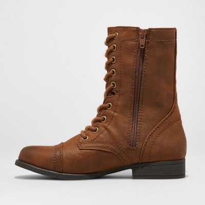 combat boots target