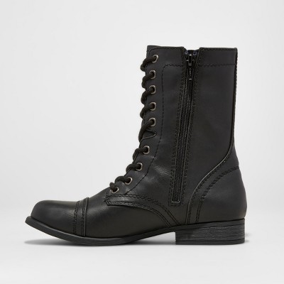 combat boots target