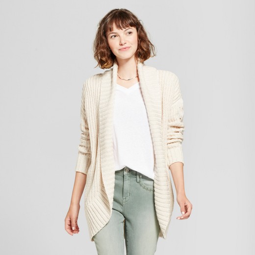 Women's Chunky Cocoon Cardigan - Mossimo Supply Co.™ : Target