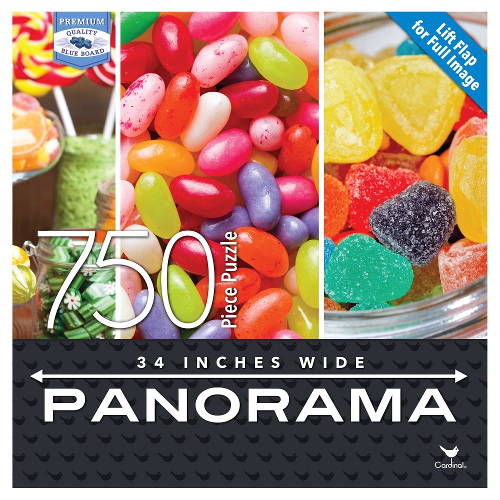 Panorama Puzzle - Candy 750pc Puzzle