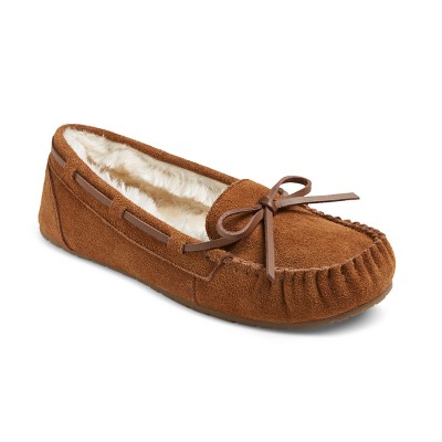 target womens moccasin slippers