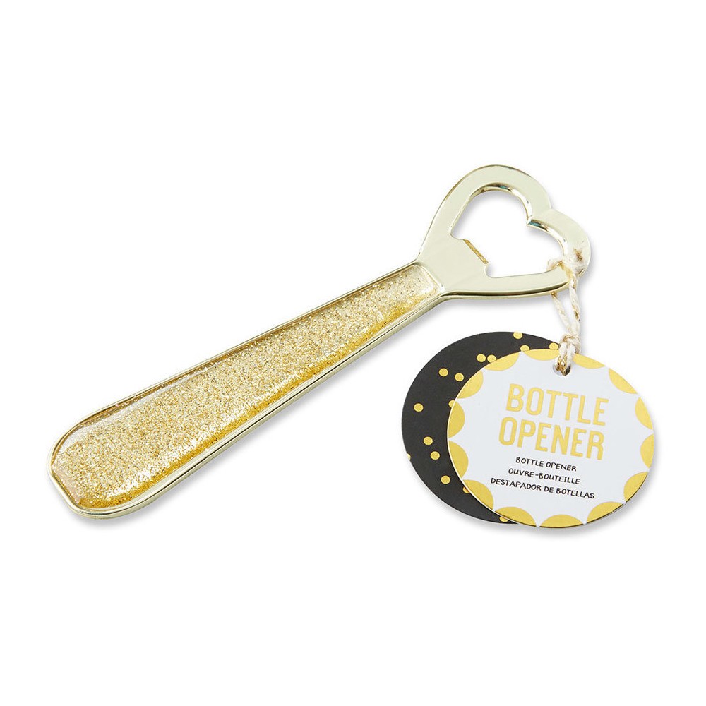 UPC 889293981728 Kate Aspen Party Time Glittering Heart Bottle Opener