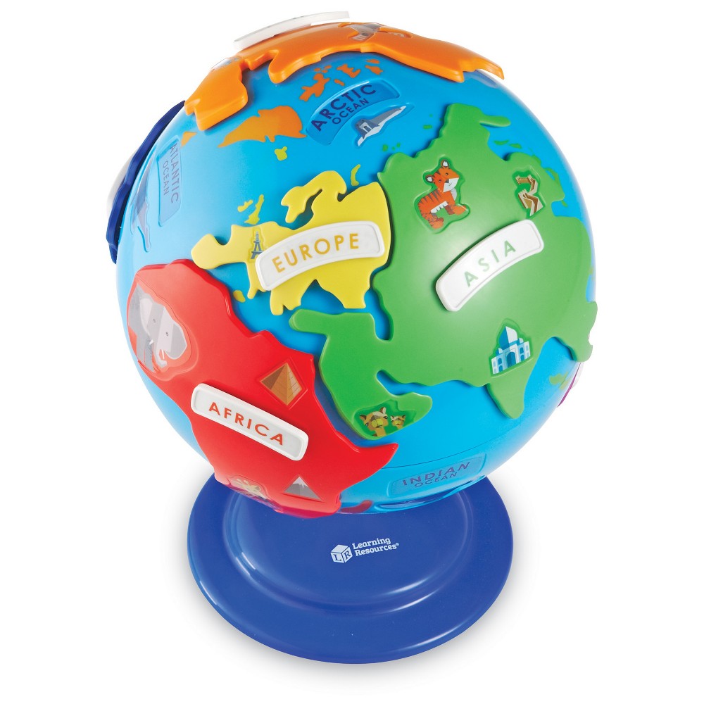 Puzzle Globe 14pcs, 3D Puzzles