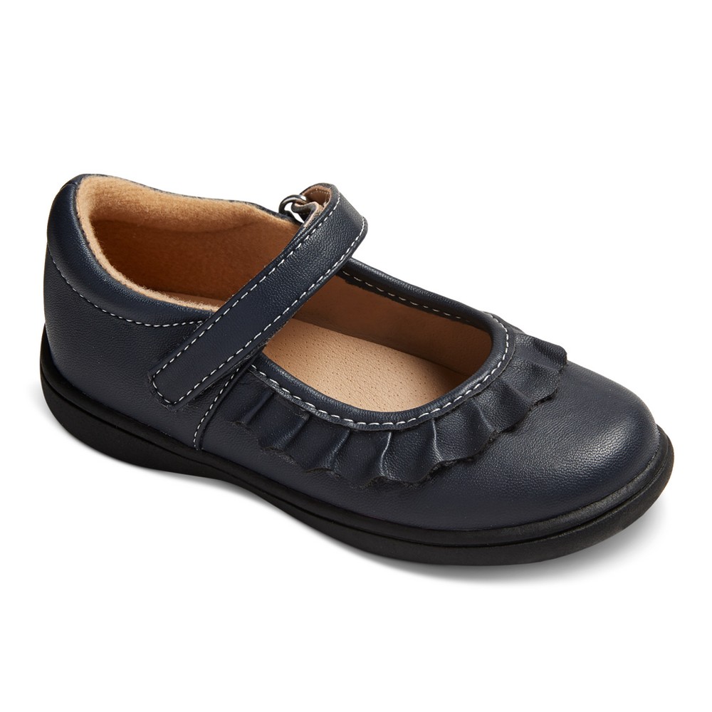 Toddler Girls Dottie Mary Jane Shoes 5 - Cat & Jack - Black